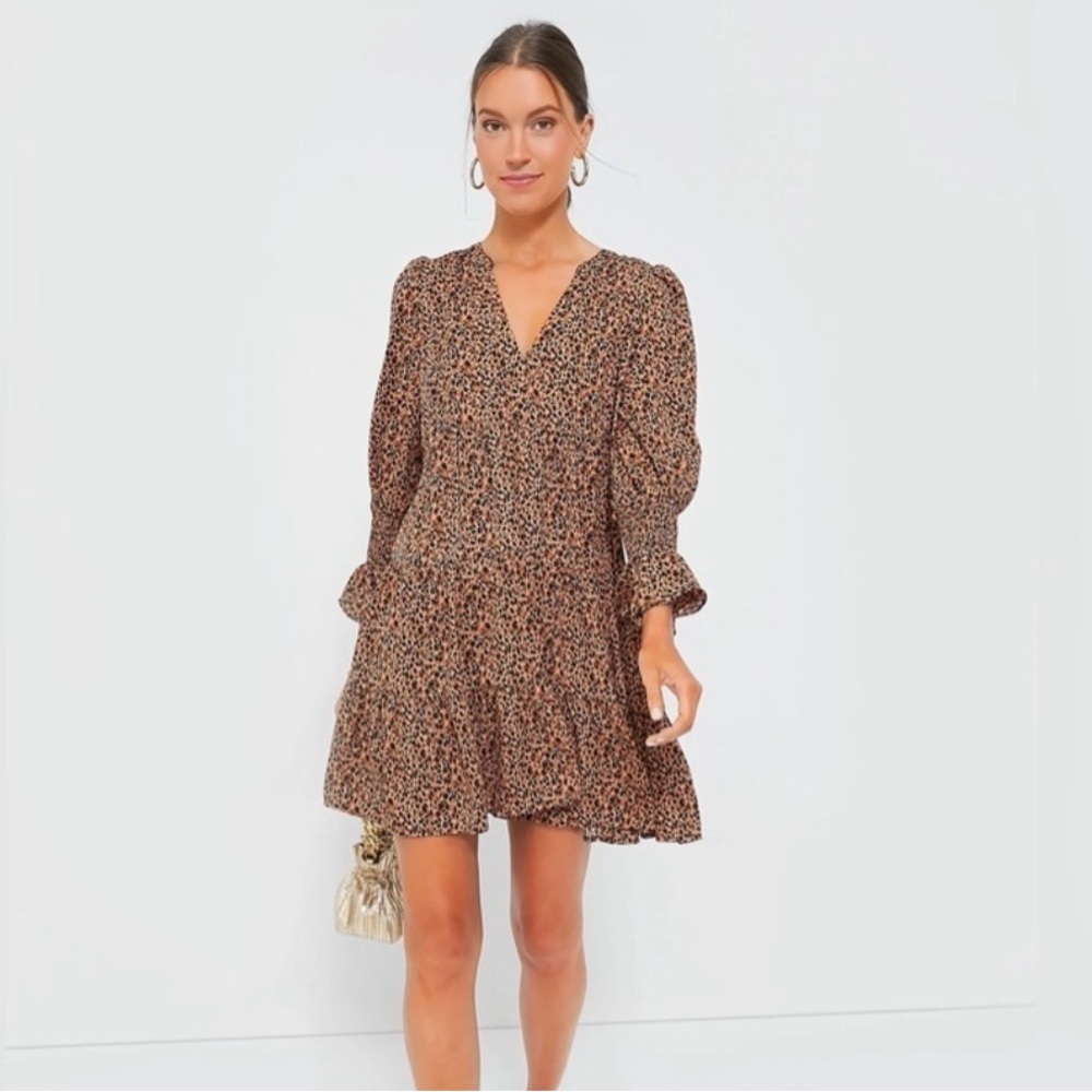 Tuckernuck Pomander Place Leopard Print Kenzo Dress